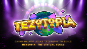 Gavin Maloof se une à Tezotopia para construir a Metzopia: a inteligência de dados Virtual Vegas PlatoBlockchain. Pesquisa Vertical. Ai.