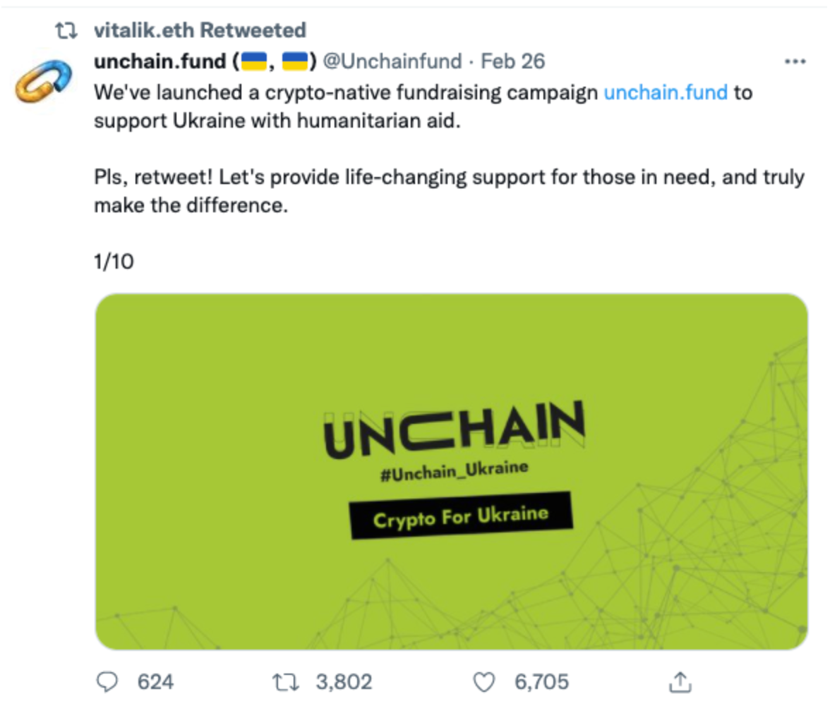Ülemaailmne tehnoloogiakogukonna hääl: #StopWar, ühendage Ukraina lahti! PlatoBlockchaini andmete luure. Vertikaalne otsing. Ai.