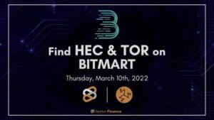 Hector Finance anuncia nova coleção de NFT à medida que a data de listagem do Bitmart se aproxima do PlatoBlockchain Data Intelligence. Pesquisa Vertical. Ai.