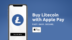 Litecoin (LTC) vásárlása az Apple Pay PlatoBlockchain Data Intelligence segítségével. Függőleges keresés. Ai.