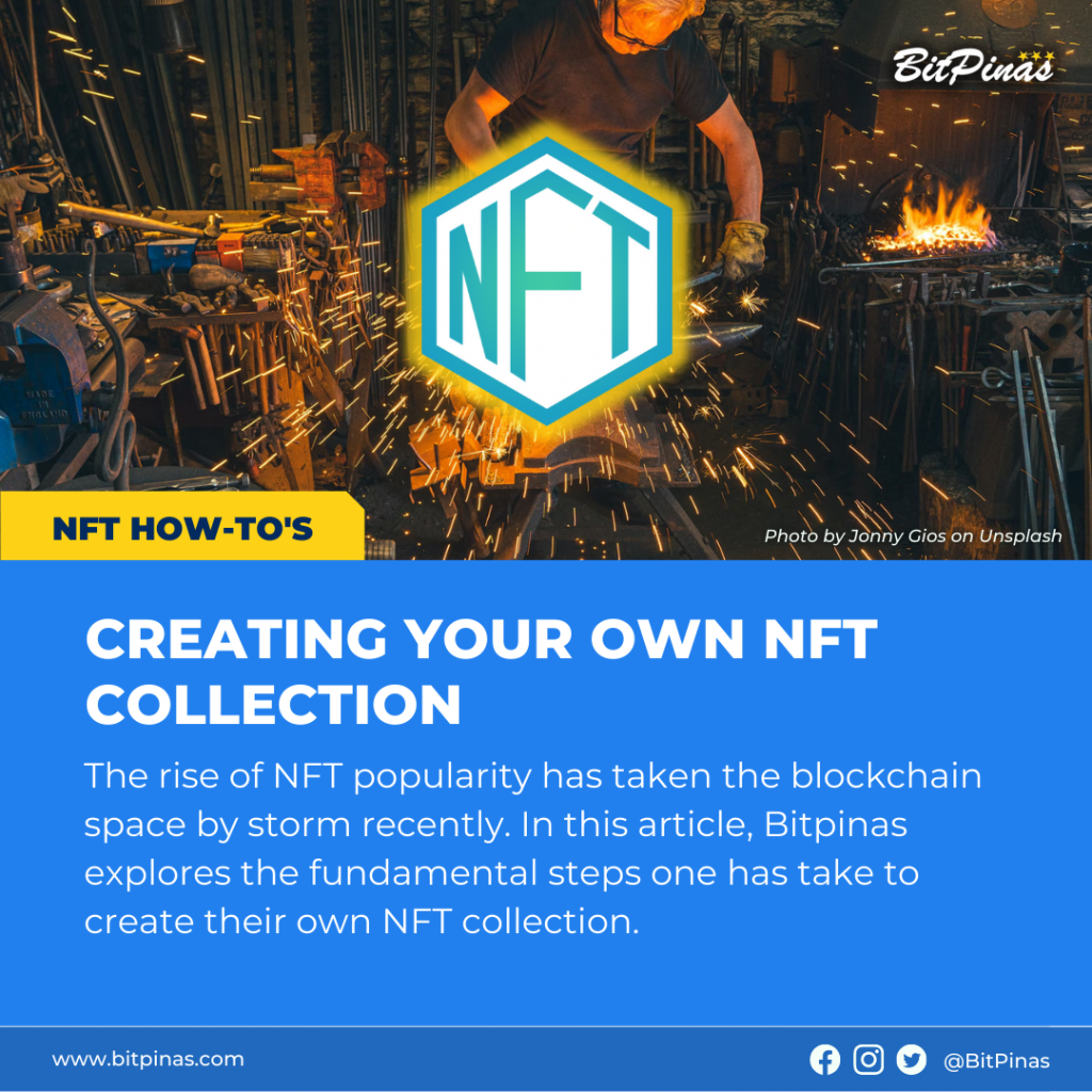How to Make Your Own NFTs PlatoBlockchain Data Intelligence. Vertical Search. Ai.