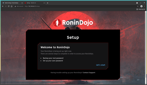 How To Set Up RoninDojo Tanto, A Powerful Privacy Tool For Bitcoin Transactions Tor PlatoBlockchain Data Intelligence. Vertical Search. Ai.