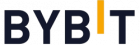 Logo platformy handlu dźwignią kryptograficzną Bybit