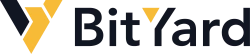 شعار BitYard لتداول العملات المشفرة