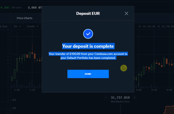 How to transfer from Coinbase to Coinbase Pro 22