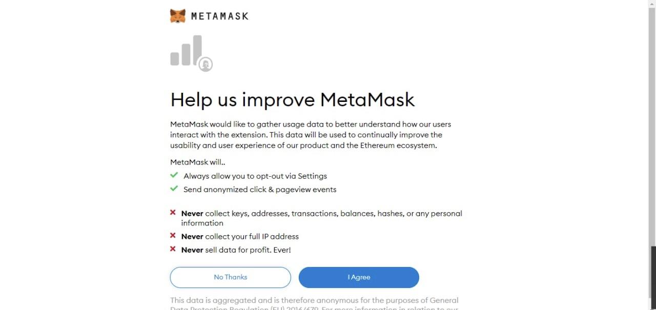 Kuinka käyttää MetaMask PlatoBlockchain Data Intelligenceä. Pystysuuntainen haku. Ai.