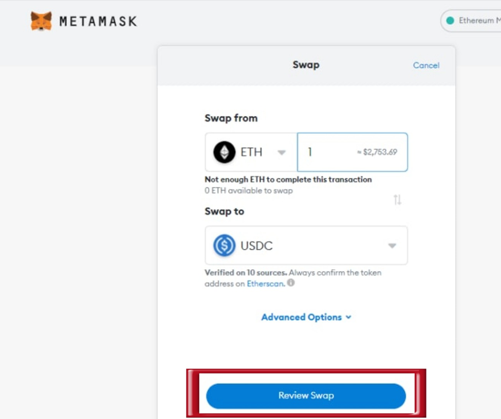 A MetaMask PlatoBlockchain adatintelligencia használata. Függőleges keresés. Ai.