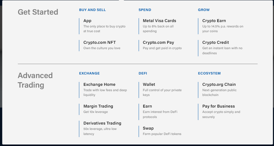 Come prelevare denaro da Crypto.com 4