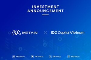 IDG Capital Vietnam підтверджує інвестиції в METAIN, щоб лідирувати в сфері нерухомості у В’єтнамі за допомогою NFT PlatoBlockchain Data Intelligence. Вертикальний пошук. Ai.