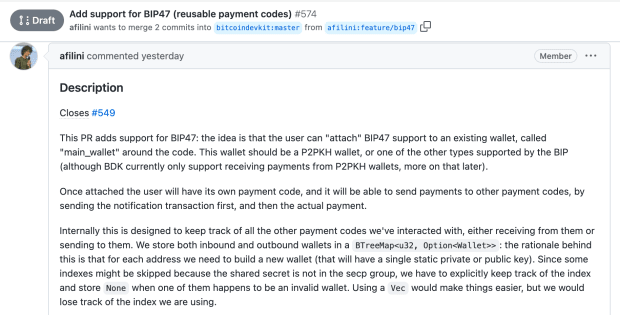 Implementing Reusable Payment Codes In Bitcoin Wallets To Improve User Privacy bitcoin wallets PlatoBlockchain Data Intelligence. Vertical Search. Ai.