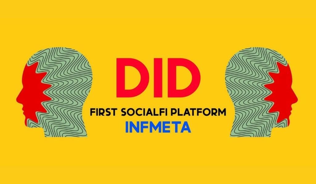 Infmeta: una de las 5 partes de SocialFi: DID es la forma en que PlatoBlockchain Data Intelligence. Búsqueda vertical. Ai.
