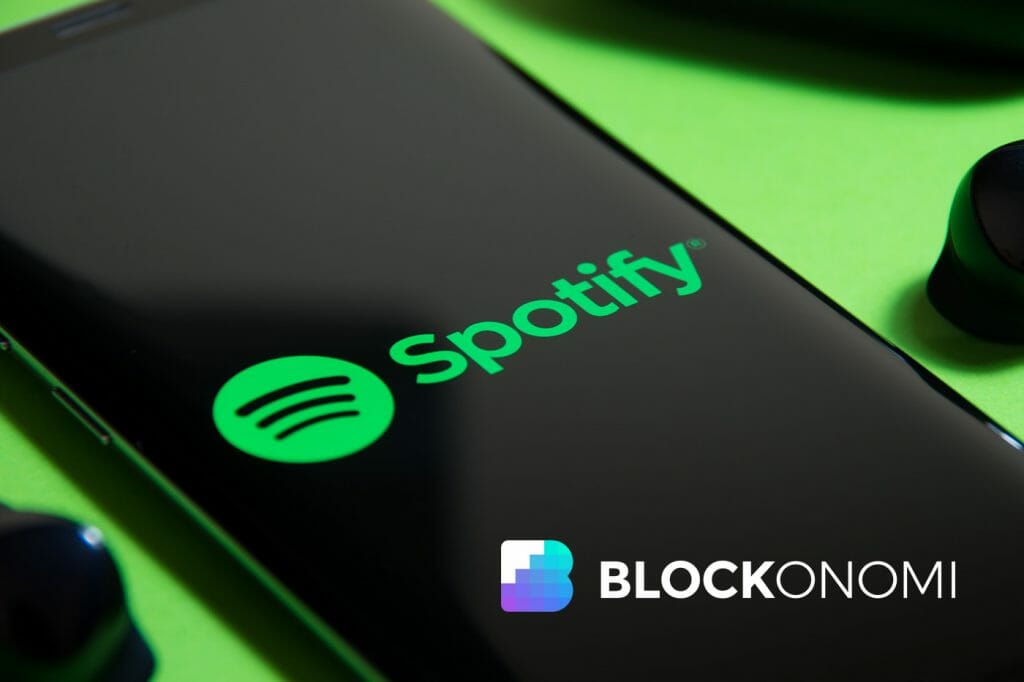 Er Spotify på vei til NFT-er? Nylige stillingsannonser foreslår så PlatoBlockchain Data Intelligence. Vertikalt søk. Ai.