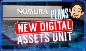 Den japanske finansgigant Nomura lancerer en ny Digital Asset Division PlatoBlockchain Data Intelligence. Lodret søgning. Ai.