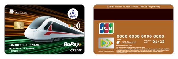 JCB launches the IRCTC BoB RuPay JCB Credit Card Mumbai PlatoBlockchain Data Intelligence. Vertical Search. Ai.