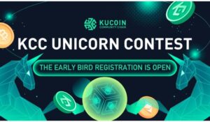 KCC Unicorn -kilpailu käynnistettiin ja projektin rekisteröinti avataan pian PlatoBlockchain Data Intelligence. Pystysuuntainen haku. Ai.