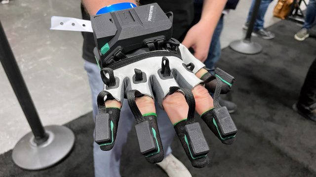 Latest Manus VR Gloves Promise New Levels of Finger Tracking Accuracy PlatoBlockchain Data Intelligence. Vertical Search. Ai.