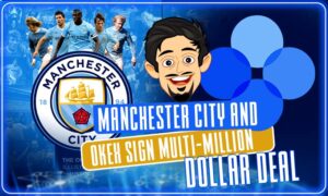Manchester City and Leading Crypto Exchange OKEx Announce Their Multimillion-Dollar Deal PlatoBlockchain Data Intelligence. Vertical Search. Ai.