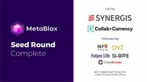MetaBlox ha concluso il seed round, piani per il futuro PlatoBlockchain Data Intelligence. Ricerca verticale. Ai.
