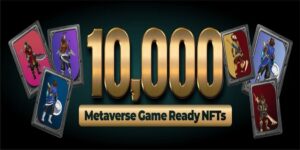 Metaverse chào đón Legend of Talkado: NFT độc quyền dành cho trò chơi PlatoBlockchain Data Intelligence. Tìm kiếm dọc. Ái.