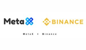MetaX מופעל על ידי Binance Cloud משיקה Exchange For Metaverse Coins PlatoBlockchain Data Intelligence. חיפוש אנכי. איי.