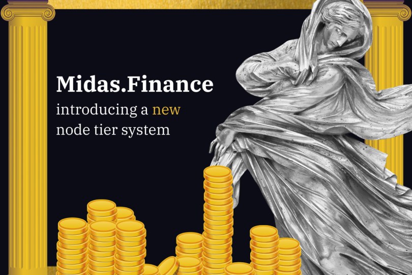 Midas.Finance ایک نیا نوڈ ٹائر سسٹم متعارف کروا رہا ہے PlatoBlockchain ڈیٹا انٹیلی جنس۔ عمودی تلاش۔ عی