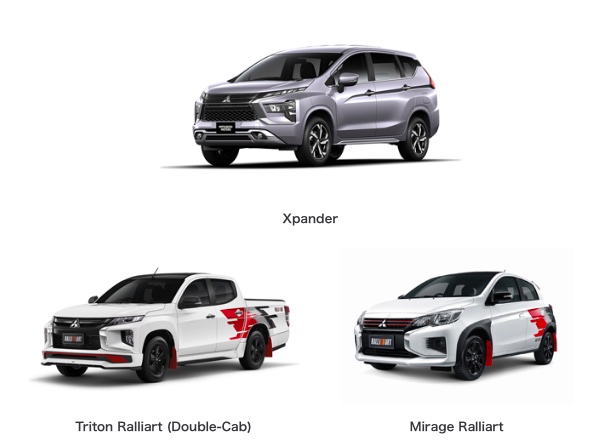 Mitsubishi Motors Launches Three Models in Thailand - The New Xpander, Triton Ralliart and Mirage Ralliart Pickup PlatoBlockchain Data Intelligence. Vertical Search. Ai.