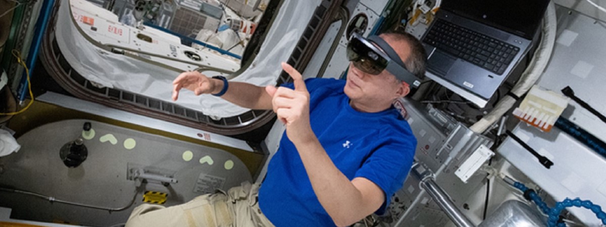 Nasa astronauts to take cues from AR goggles E&T PlatoBlockchain Data Intelligence. Vertical Search. Ai.