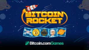 Uusi eksklusiivinen kolikkopeli – 'Bitcoin Rocket' avoinna pelattavaksi 10,000 XNUMX dollarin turnauksen PlatoBlockchain Data Intelligencellä. Pystysuuntainen haku. Ai.