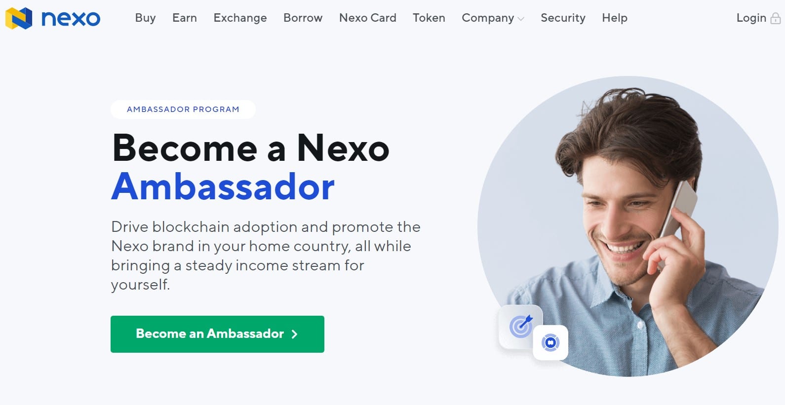 Embaixador Nexo