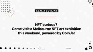 NFI o que é um NFT? Visite nossa exposição de arte NFT gratuita em Melbourne neste fim de semana PlatoBlockchain Data Intelligence. Pesquisa Vertical. Ai.