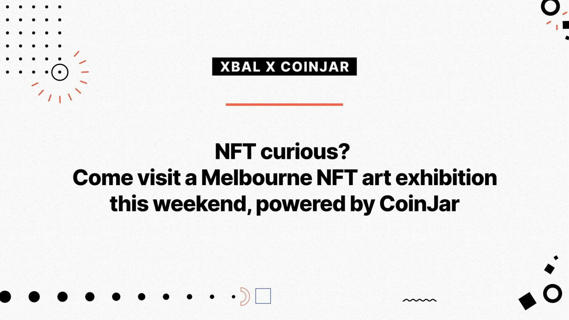 NFI qu'est-ce qu'un NFT ? Visitez notre exposition d'art NFT gratuite à Melbourne ce week-end PlatoBlockchain Data Intelligence. Recherche verticale. Ai.