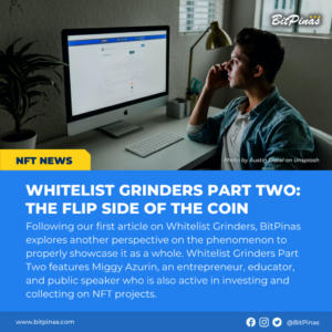 NFT Enthusiast’s Thoughts on NFT Discord Whitelist Grinders PlatoBlockchain Data Intelligence. Vertical Search. Ai.