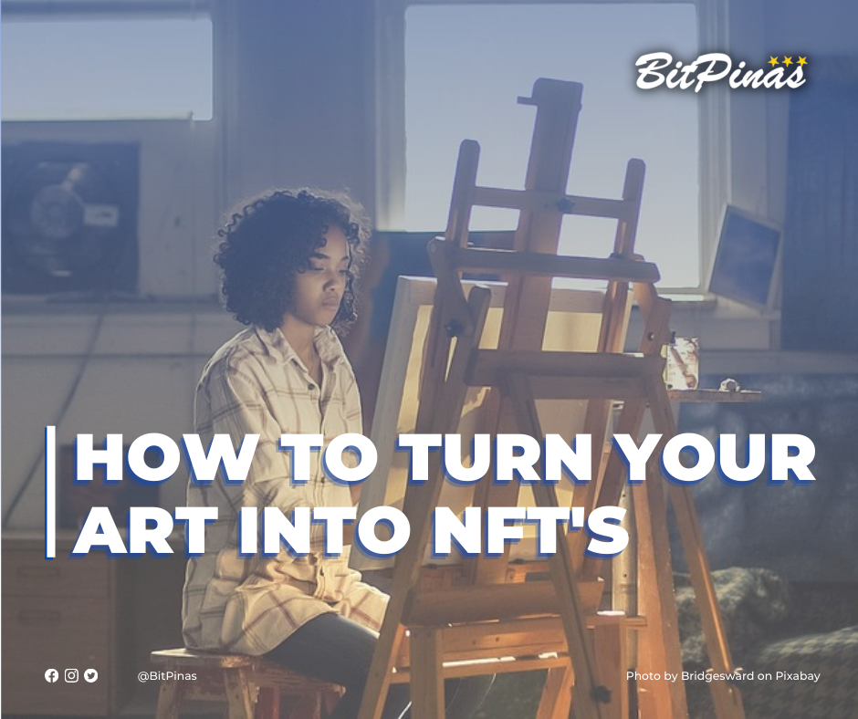 NFT 常见问题解答：如何将您的艺术转化为 NFT 以在线销售柏拉图区块链数据智能。垂直搜索。人工智能。