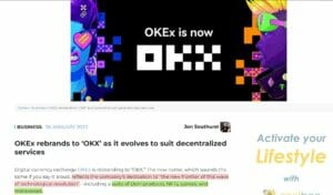 OKX Exchange: Complete Rebranding Overview PlatoBlockchain Data Intelligence. Vertical Search. Ai.