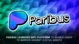 Paribus משיקה פלטפורמת DeFi כדי לאפשר למשתמשים ללוות כנגד נכסים דיגיטליים PlatoBlockchain Data Intelligence. חיפוש אנכי. איי.