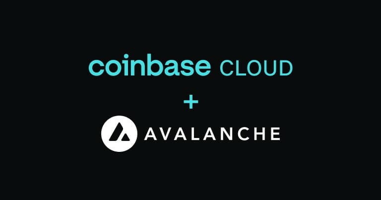 با Coinbase Cloud PlatoBlockchain Data Intelligence شرکت کنید و روی Avalanche بسازید. جستجوی عمودی Ai.