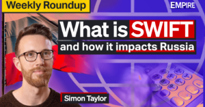 پوڈ کاسٹ: SWIFT کیا ہے اور یہ روس کو کیسے متاثر کرتا ہے | ہفتہ وار راؤنڈ اپ پلیٹو بلاکچین ڈیٹا انٹیلی جنس۔ عمودی تلاش۔ عی