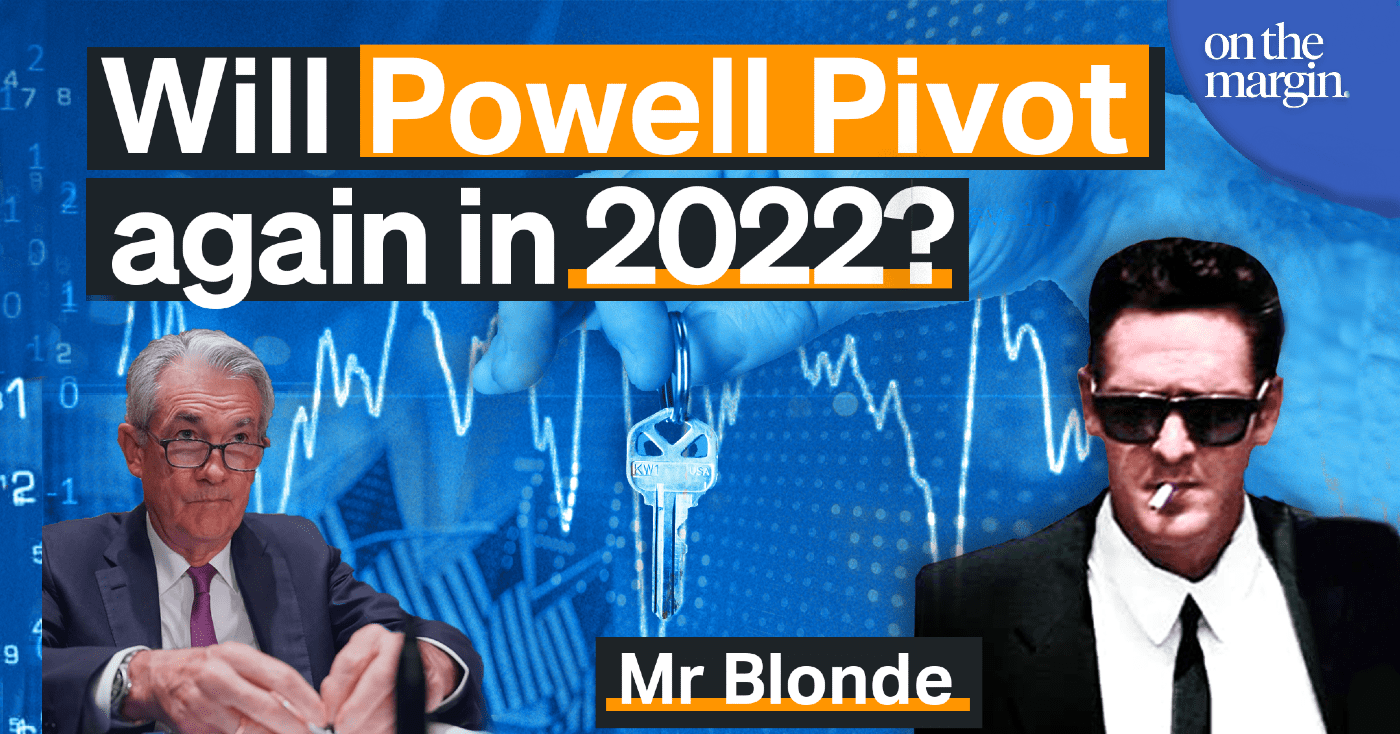 Podcast: Vil Powell svinge igjen i 2022? | Mr. Blonde PlatoBlockchain Data Intelligence. Vertikalt søk. Ai.