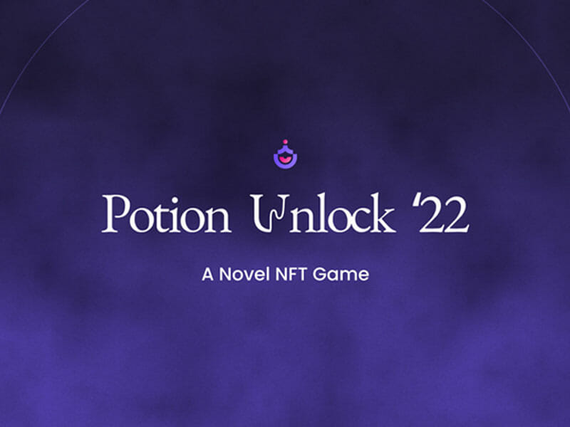 PotionLabs start veiling voor 'Potion Unlock' - een nieuw NFT-spel voor open source een DeFi-protocol PlatoBlockchain Data Intelligence. Verticaal zoeken. Ai.