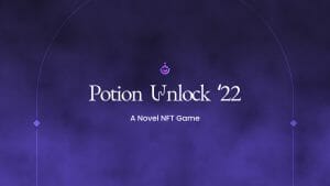 PotionLabs starter auksjonen for 'Potion Unlock' – et nytt NFT-spill for åpen kildekode en DeFi-protokoll PlatoBlockchain Data Intelligence. Vertikalt søk. Ai.