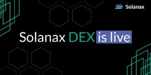 DeFi'yi yeni zirvelere taşıyor: Solanax platformu resmi olarak yayında! PlatoBlockchain Veri Zekası. Dikey Arama. Ai.