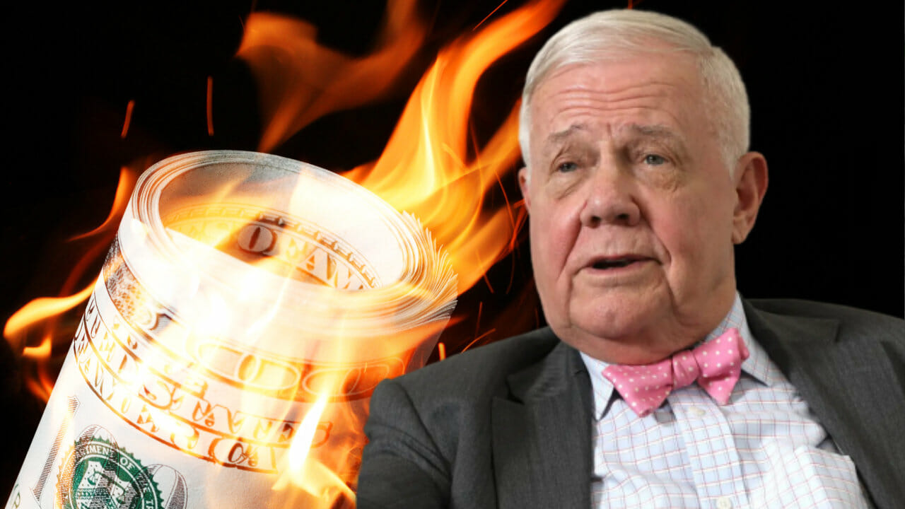 Renowned Investor Jim Rogers Discusses the End of the US Dollar — Says 'Washington Does Not Play Fair Anymore'