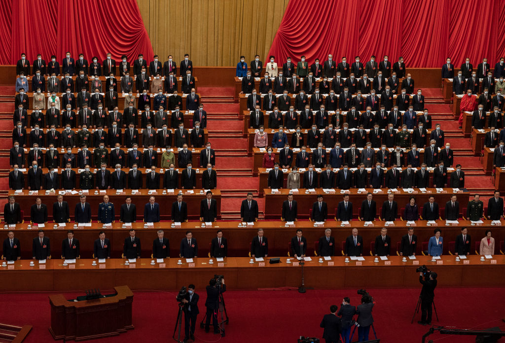 Руководство Китая ежегодно проводит две сессии политических встреч - НПКСК