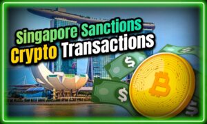 Singapura Memaksakan Pembatasan Keuangan Pada Bank Rusia, Sanksi Transaksi Crypto Data Intelligence PlatoBlockchain. Pencarian Vertikal. ai.