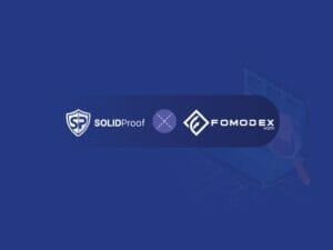 Solidproof Partners with FOMODEX to Empower DeFi Users in Avoiding Scams PlatoBlockchain Data Intelligence. Vertical Search. Ai.
