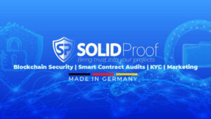 Solidproof Secures Licences for Its Auto Audit Tool Solution PlatoBlockchain Data Intelligence. Vertical Search. Ai.