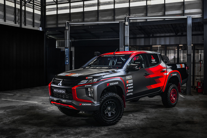 Team Mitsubishi Ralliart to compete in the Asia Cross Country Rally Pickup PlatoBlockchain Data Intelligence. Vertical Search. Ai.
