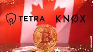 Tetra і Knox закладуть нову основу для канадського зберігання криптовалют PlatoBlockchain Data Intelligence. Вертикальний пошук. Ai.