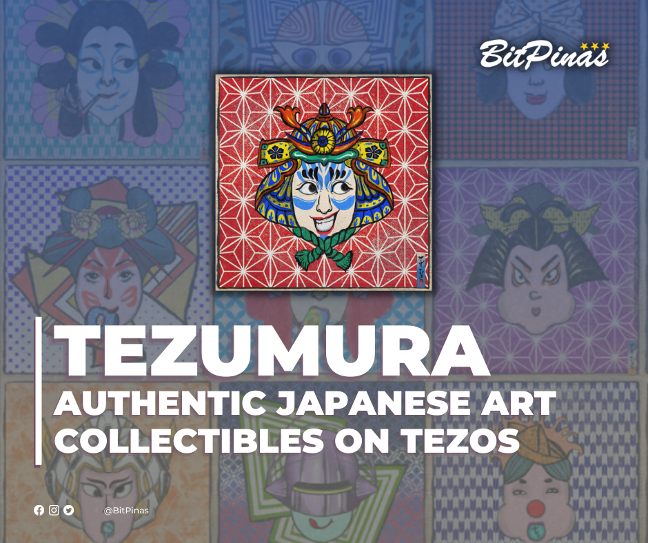 Tezumura: Introducing Authentic Japanese Art Collectibles on Tezos NFT facebook messenger PlatoBlockchain Data Intelligence. Vertical Search. Ai.