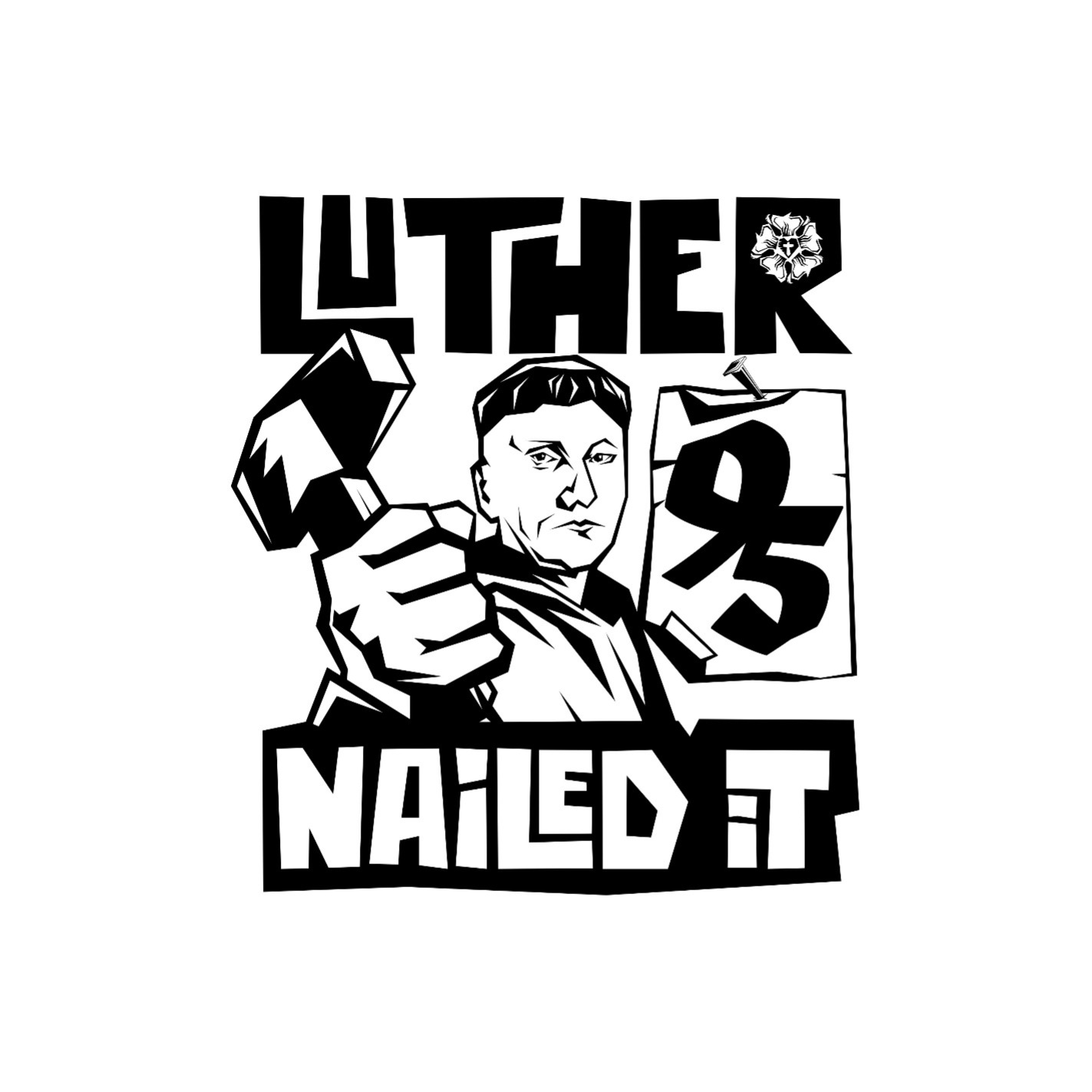 luther je pribil
